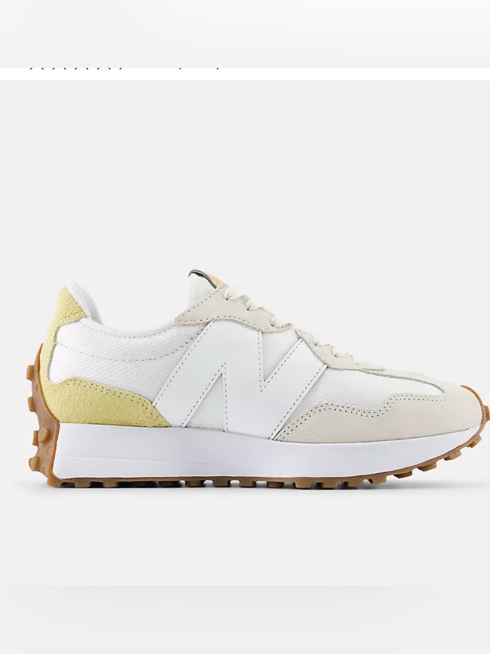 NEW BALANCE 327 LINEN W/ HAY